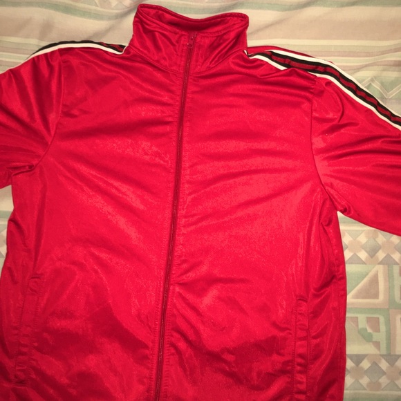 Red Jacket zip up size medium - Picture 1 of 5